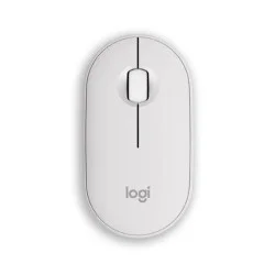 Logitech Pebble 2 M350S Wireless/Bluetooth Mouse - White